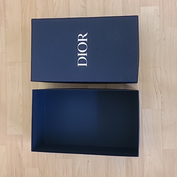 Dior Empty shoes Box 8"×13 1/2"×5" - Picture 5 of 6
